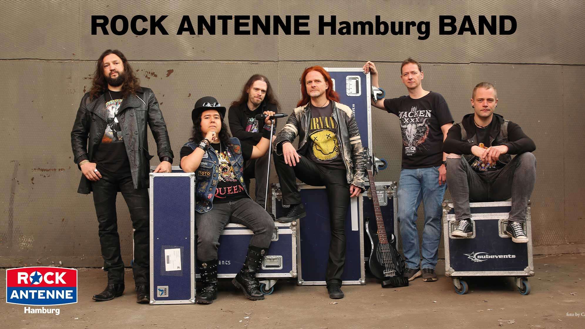 Die ROCK ANTENNE Hamburg Band