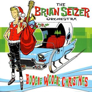 Brian Setzer – Santa Claus is back in town