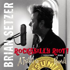 Brian Setzer – Red hot