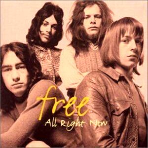 Free – All right now