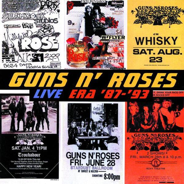 Paradise city (live)