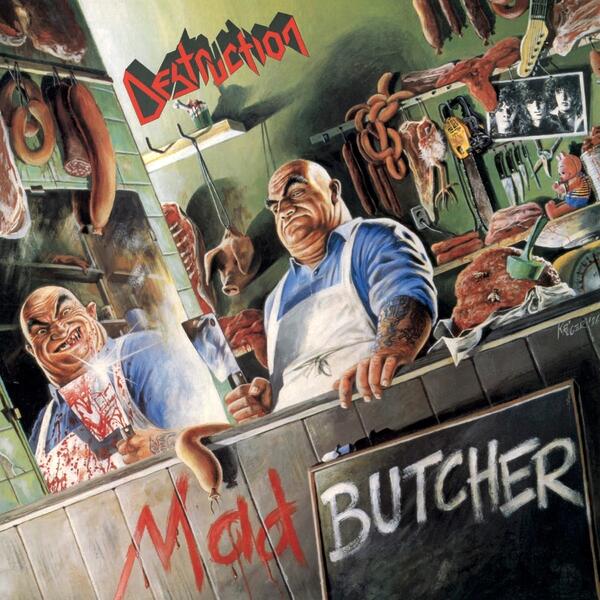 Mad butcher