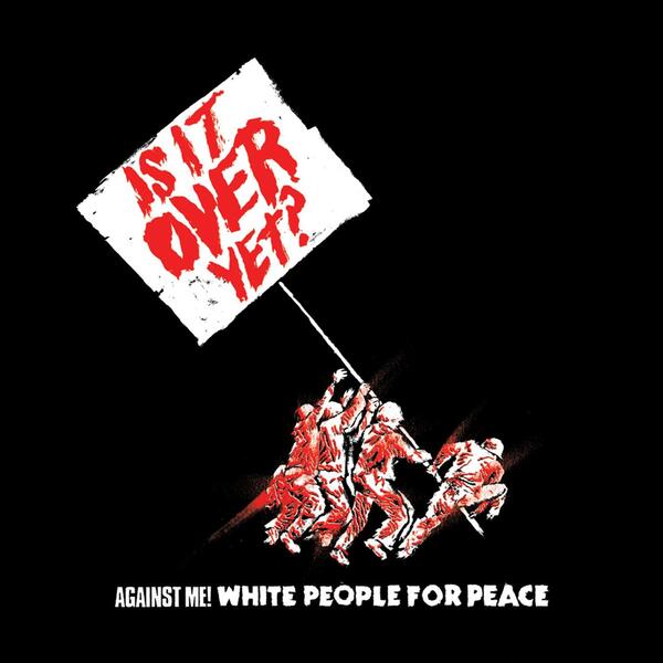 White people for peace