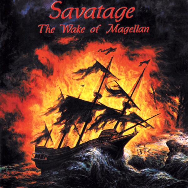 The wake of Magellan