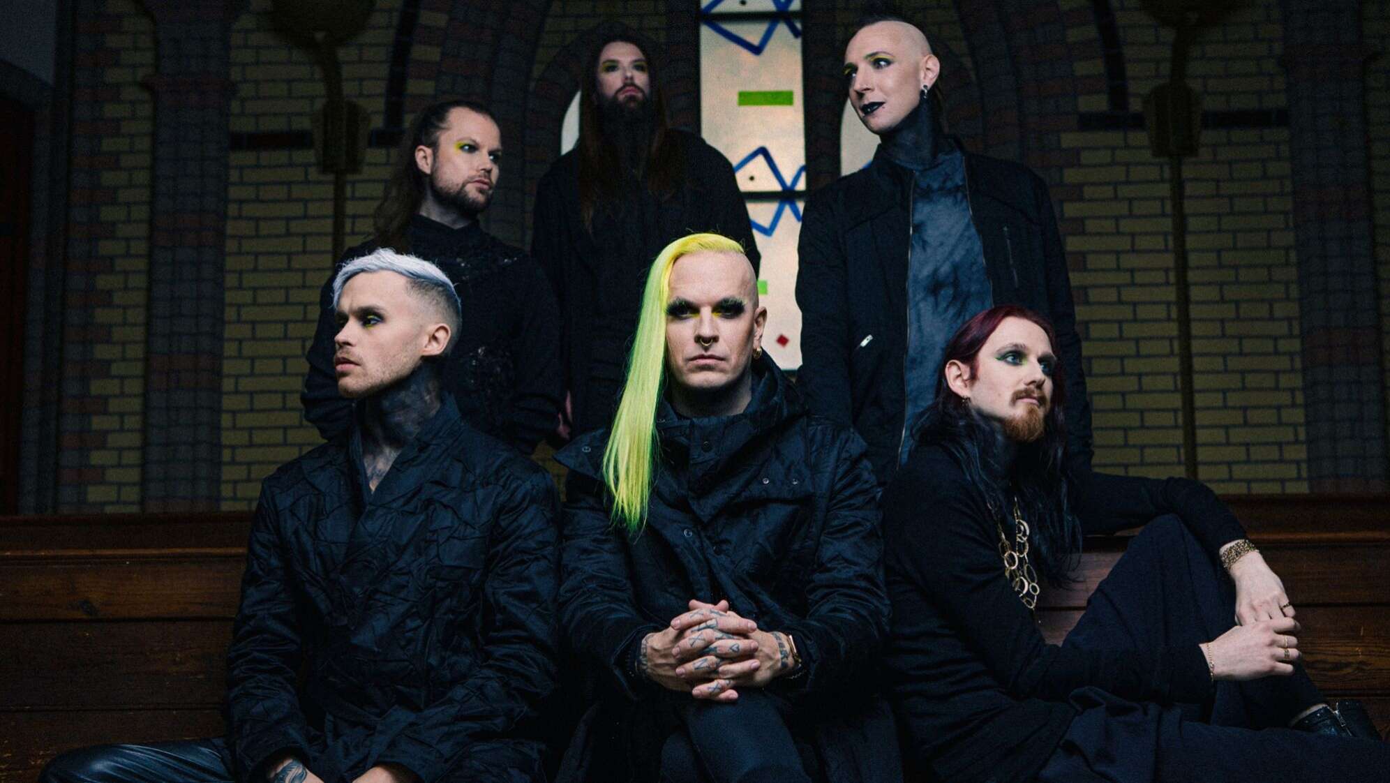 Bandfoto von Lord Of The Lost 2024