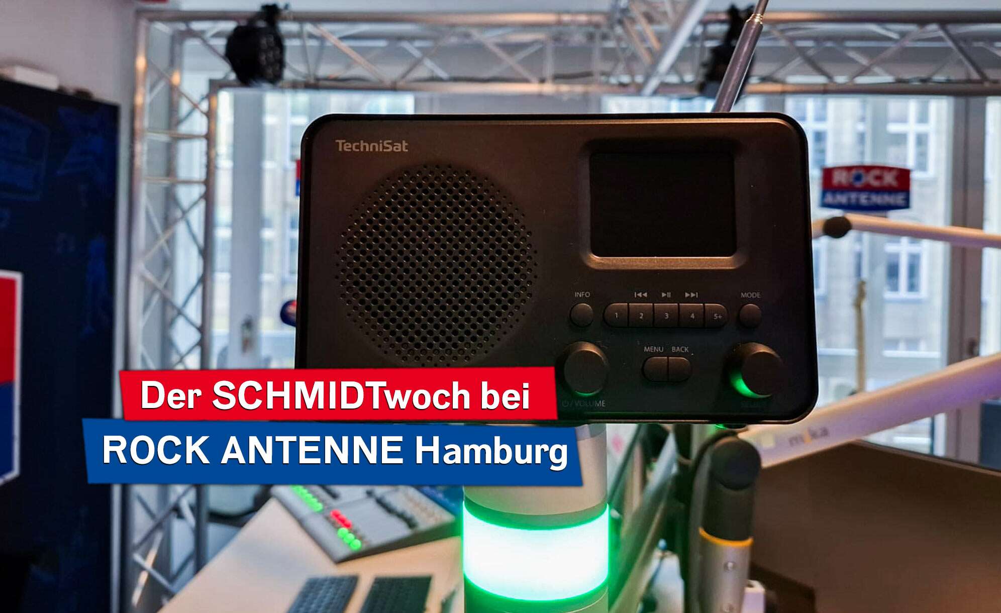 Schmidtwoch TechniSat Radio