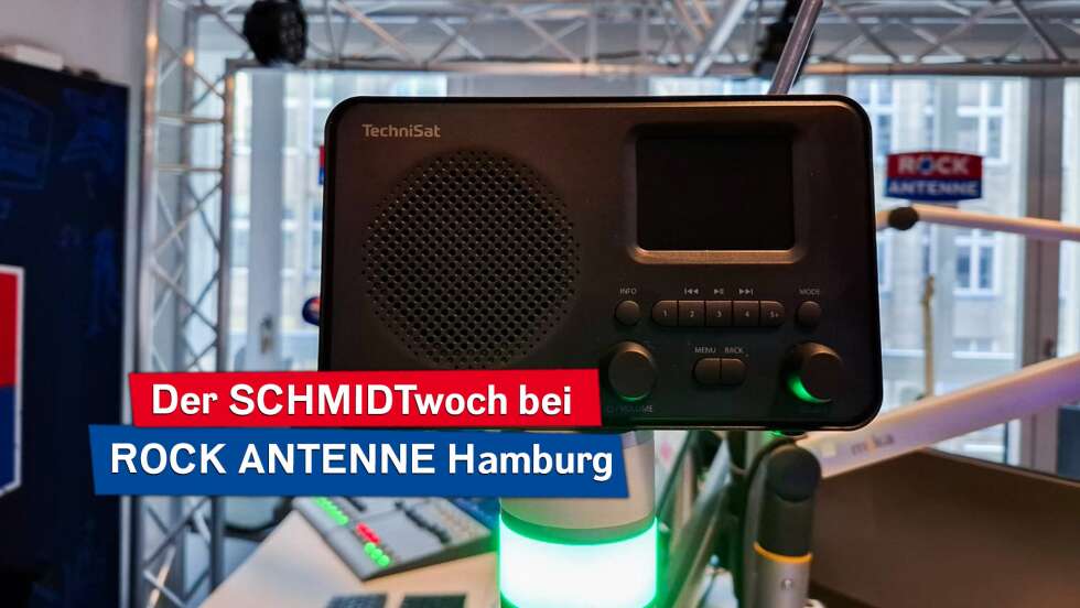 SCHMIDTwoch am 22.10.: Holt euch das neueste TechniSat Radio!