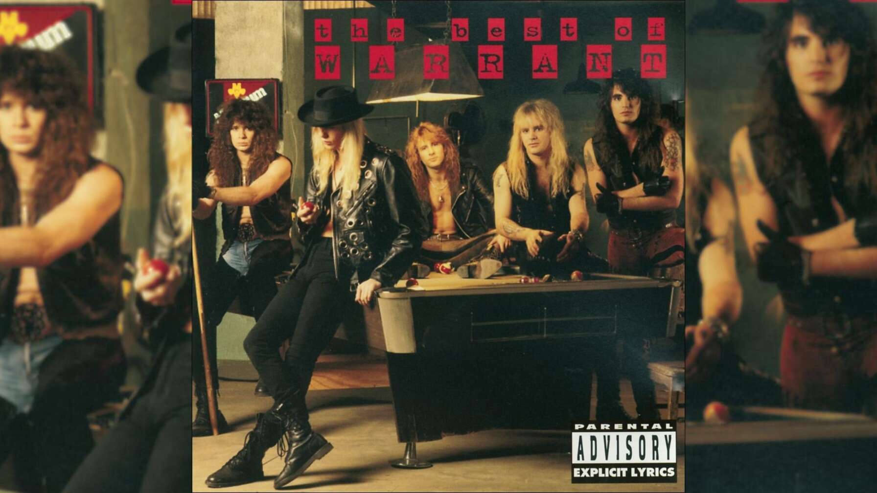 Bandfoto Warrant