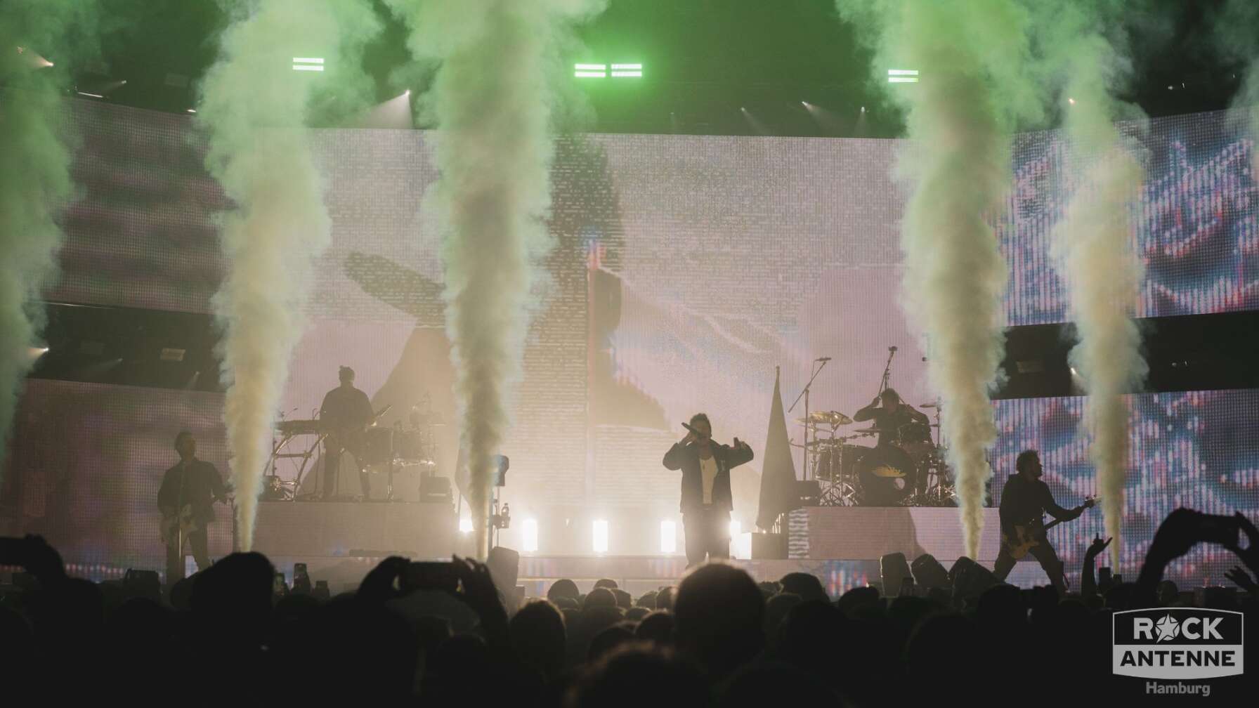 Papa Roach am 26.01.2025 live in Hamburg
