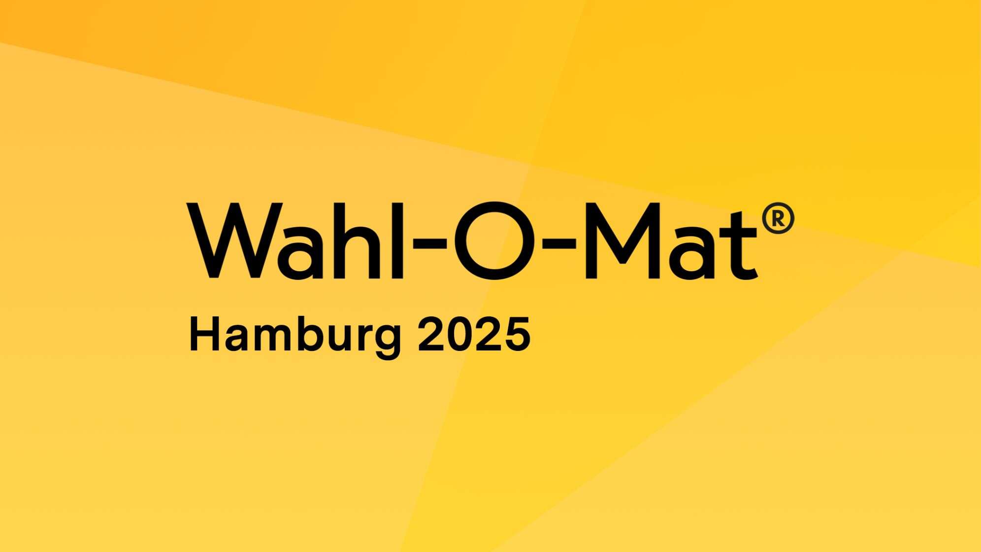 Wahl-O-Mat Bürgerschaftswahlen 2025