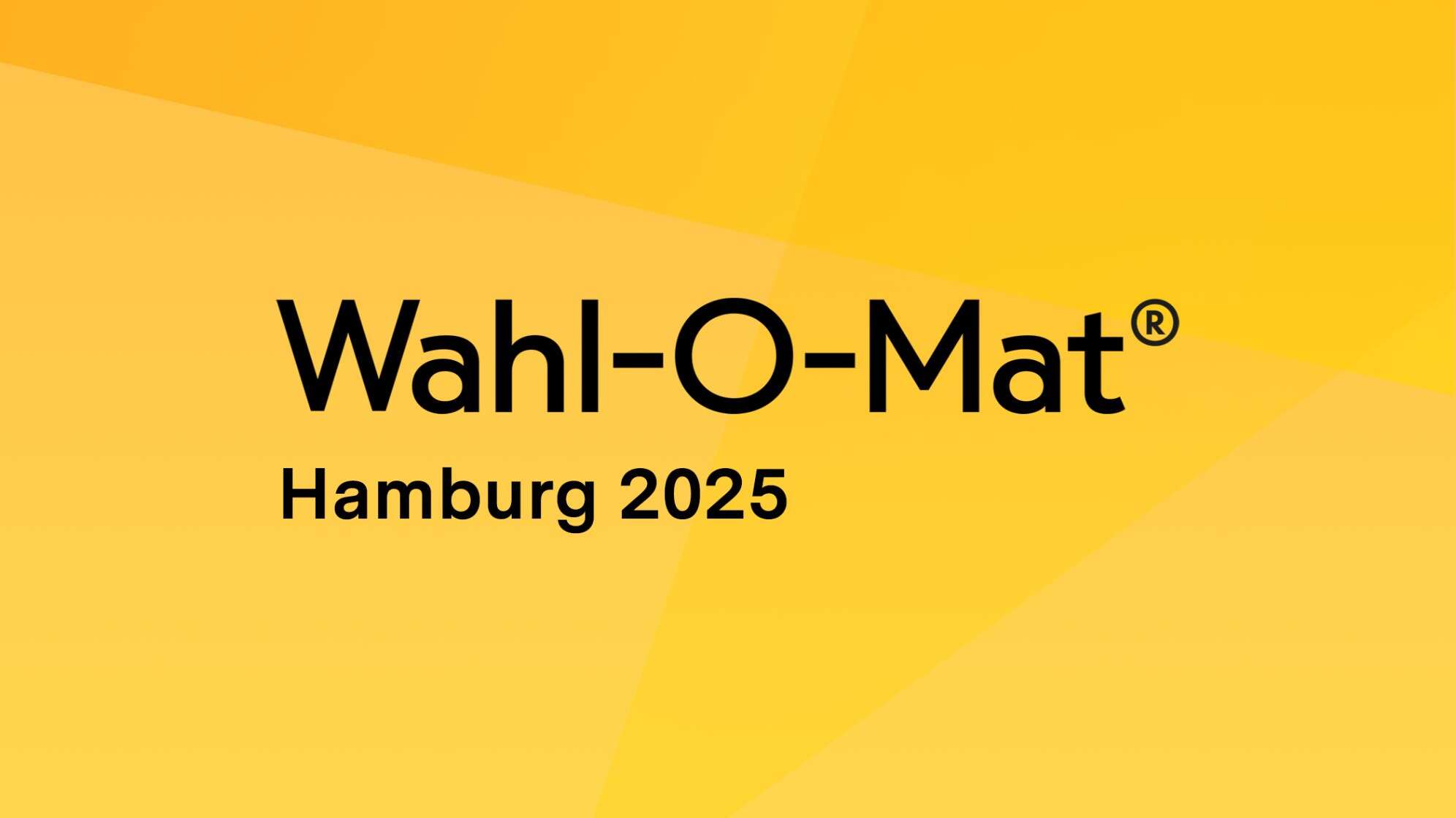Wahl-O-Mat Bürgerschaftswahlen 2025