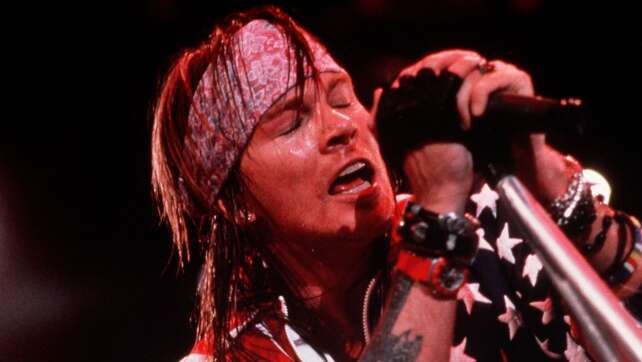 Guns N'Roses: Unveröffentlichtes Material in Schließfächern entdeckt