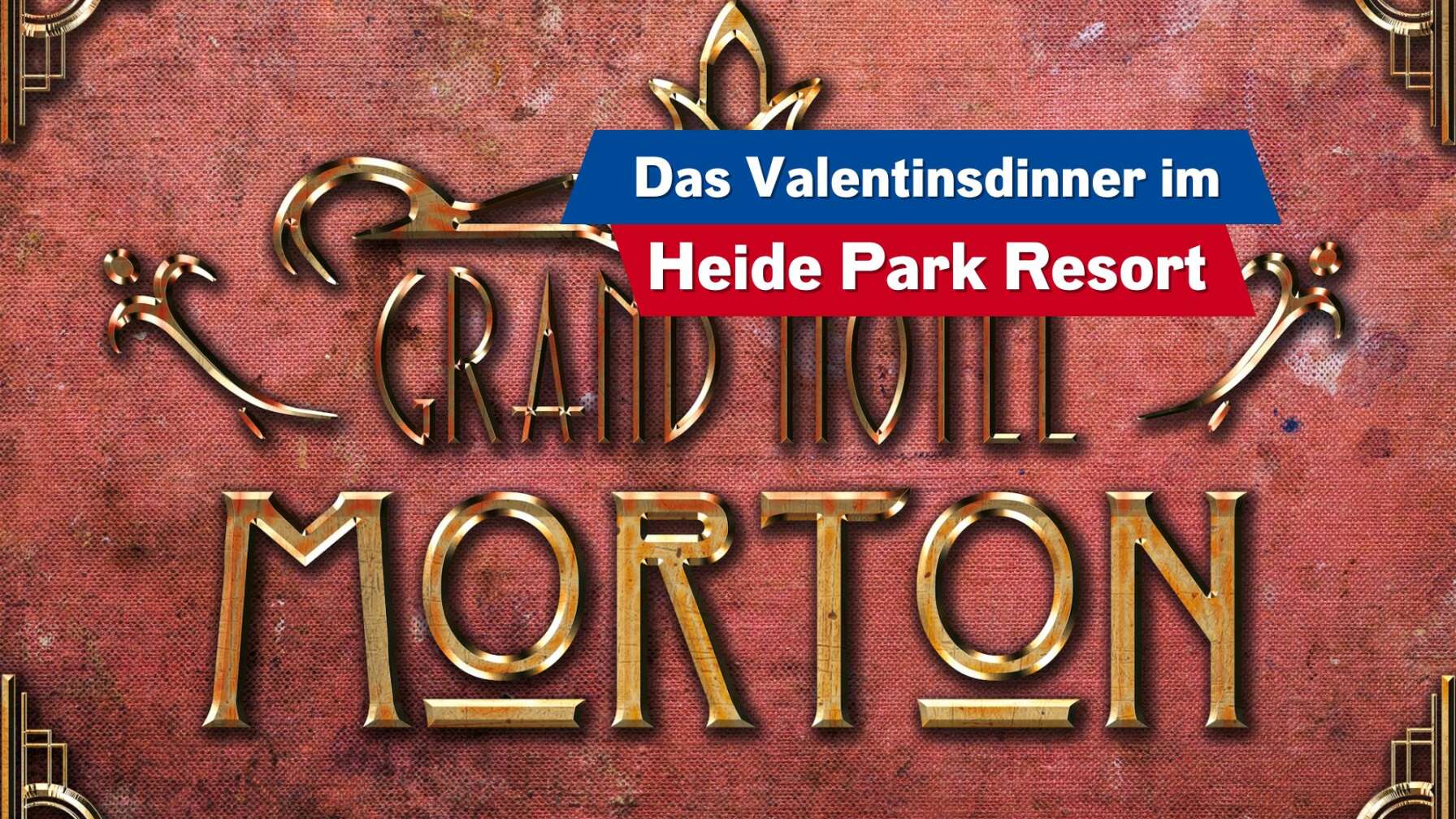 Das Valentinsinner im Heide Park Resort