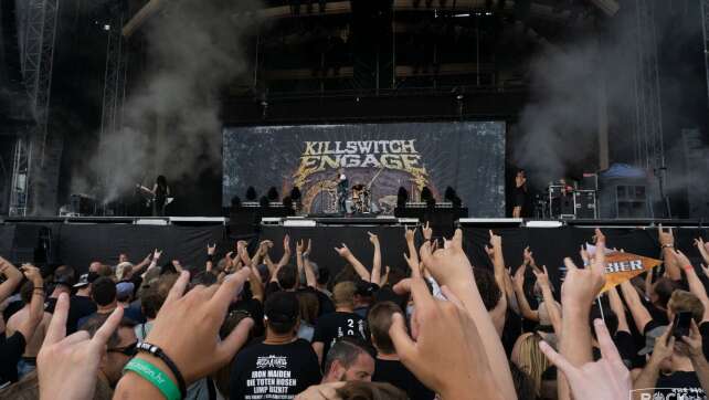 ROCKAVARIA 2018: Die besten Fotos vom Samstag