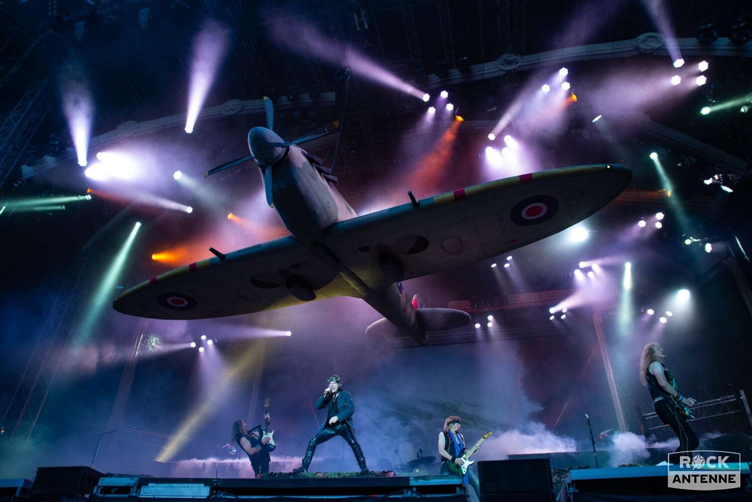 Iron Maiden Rockavaria 2018