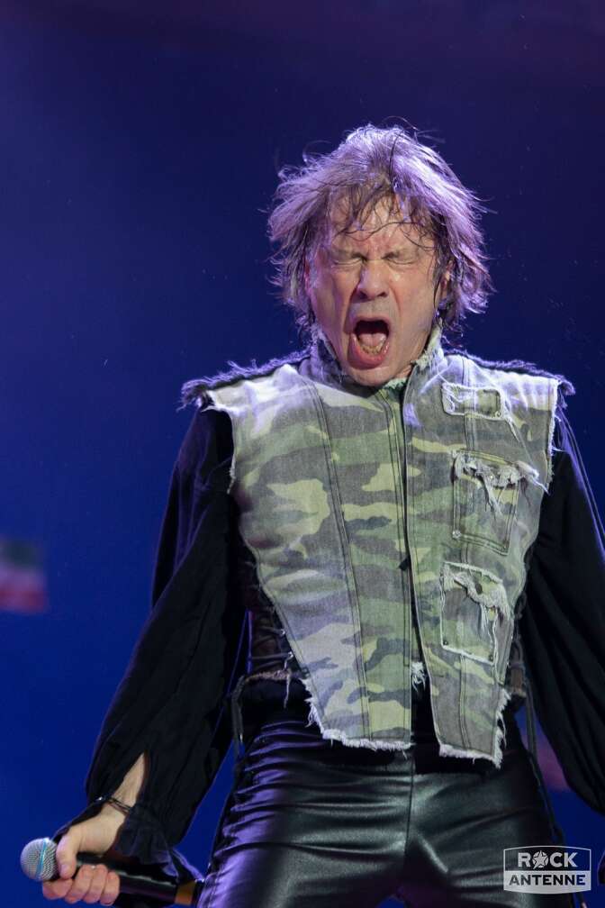 Iron Maiden Rockavaria 2018