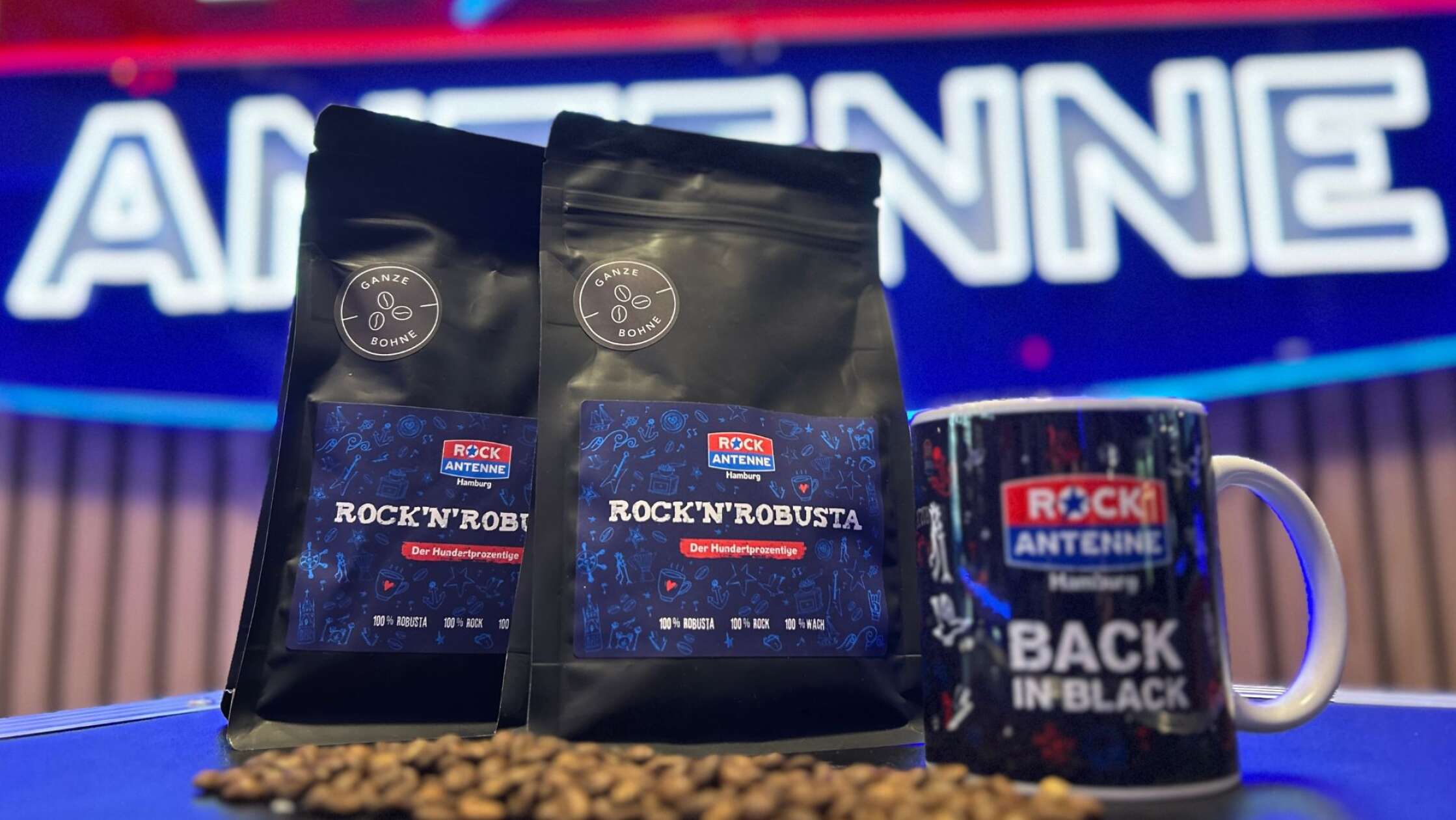 Der ROCK ANTENNE Hamburg Kaffee: Hier bestellen
