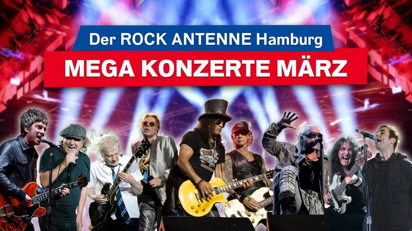 Der Mega Konzerte März: Tickets für die fettesten Konzerte des Jahres!