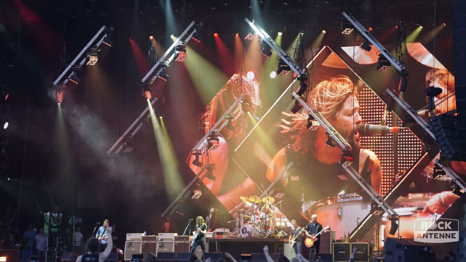 Foo Fighters Rock im Park 2018