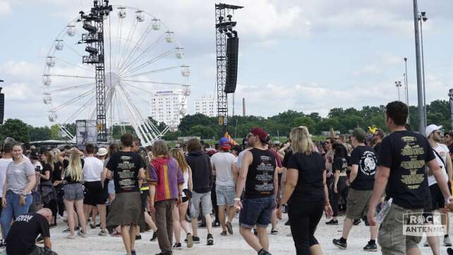 Rock im Park: Die besten Fotos vom Festival-Wochenende!