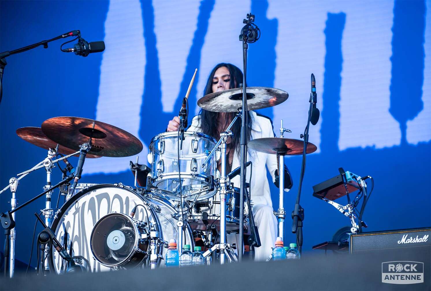 Måneskin Rock im Park 2022