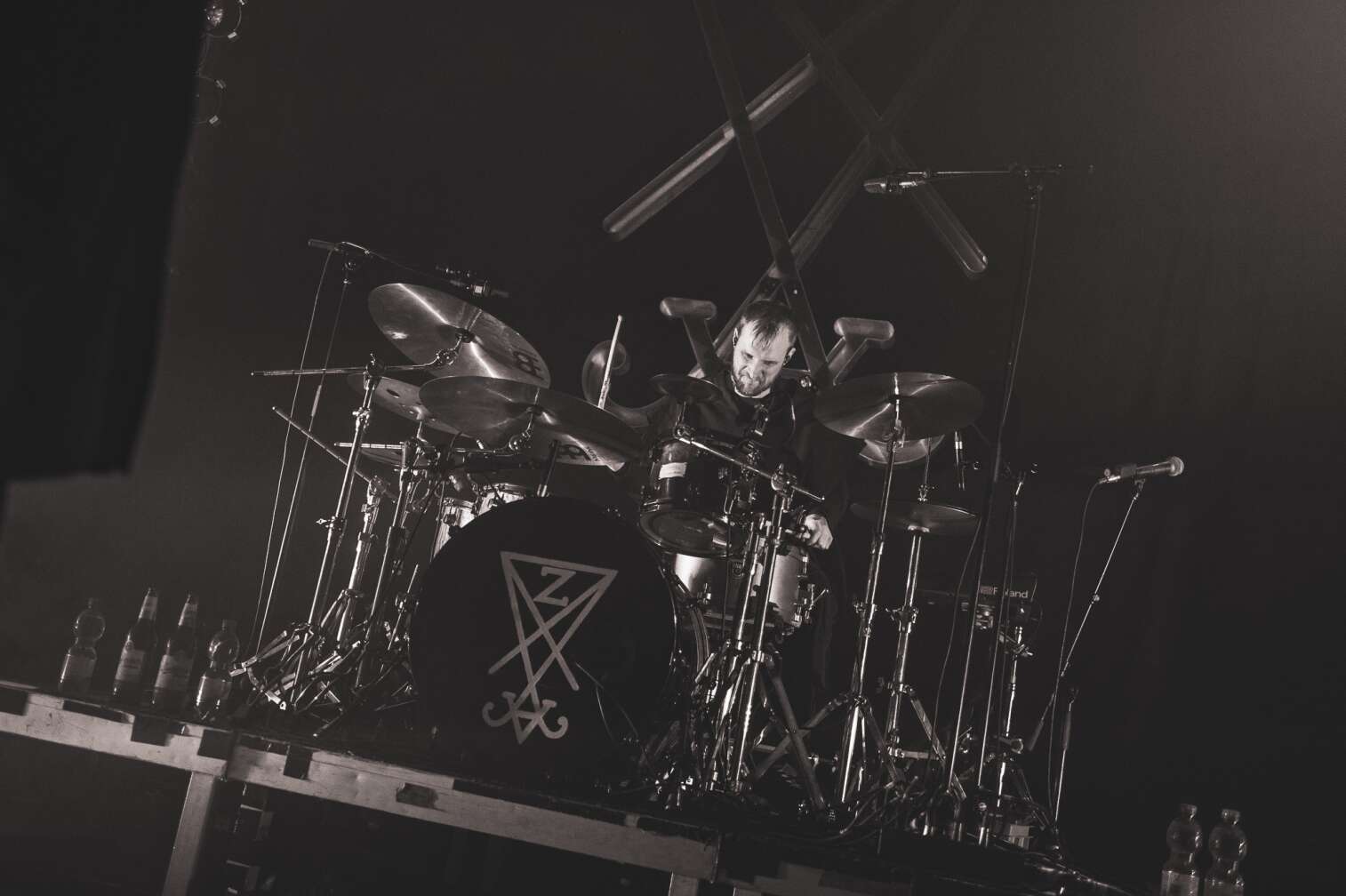 Konzertfotos von Zeal and Ardor