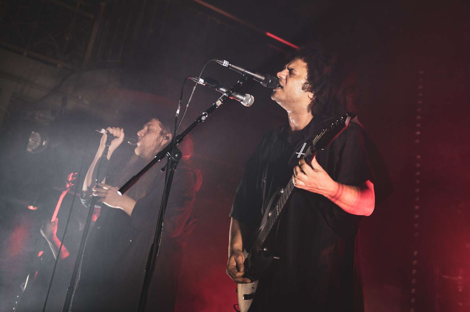 Konzertfotos von Zeal and Ardor