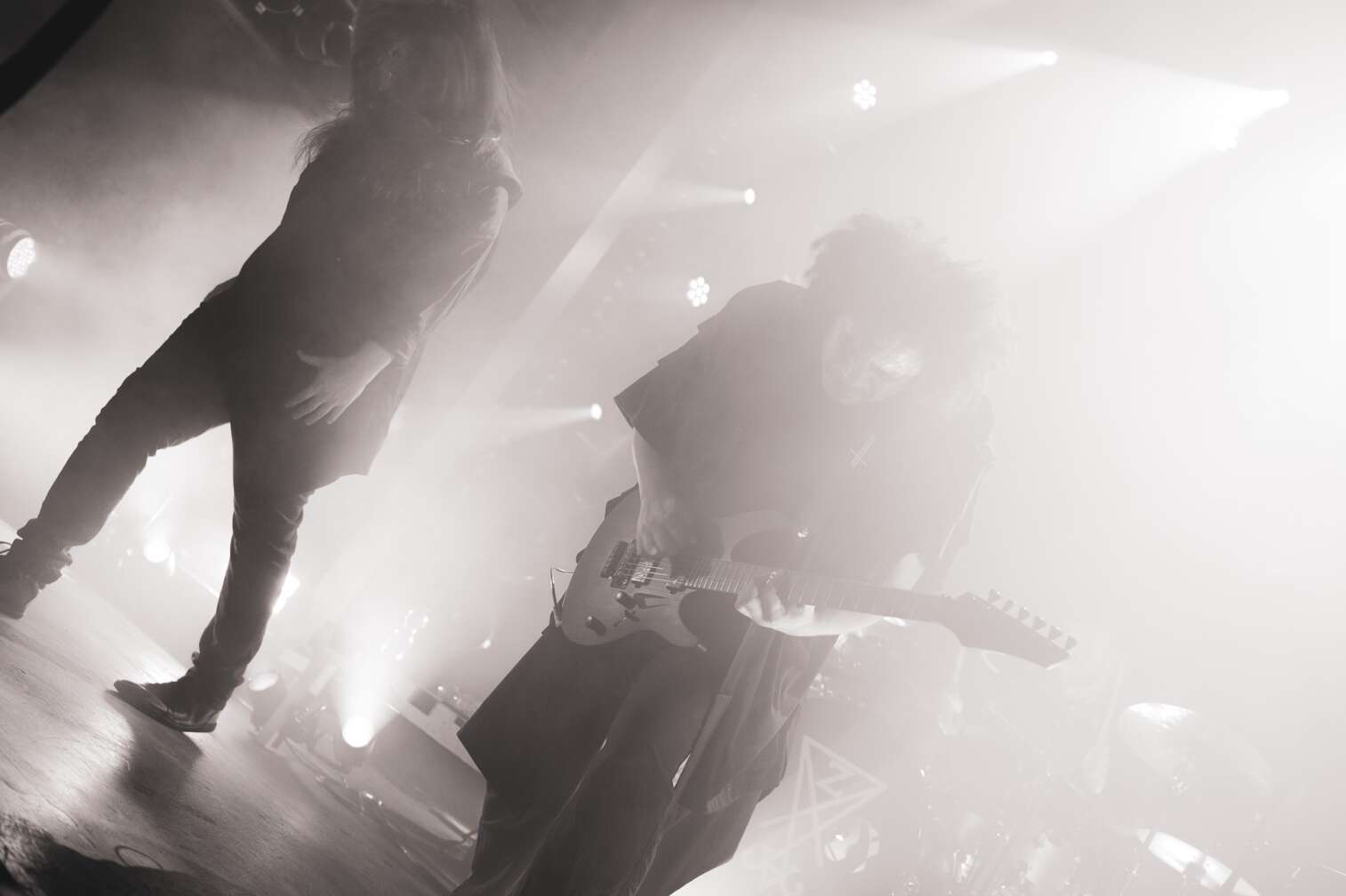 Konzertfotos von Zeal and Ardor