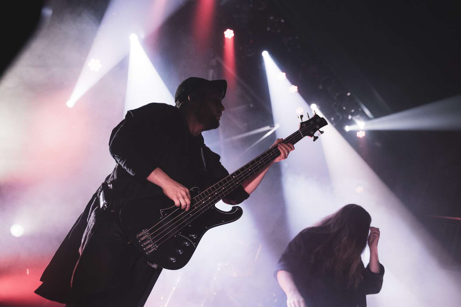 Konzertfotos von Zeal and Ardor