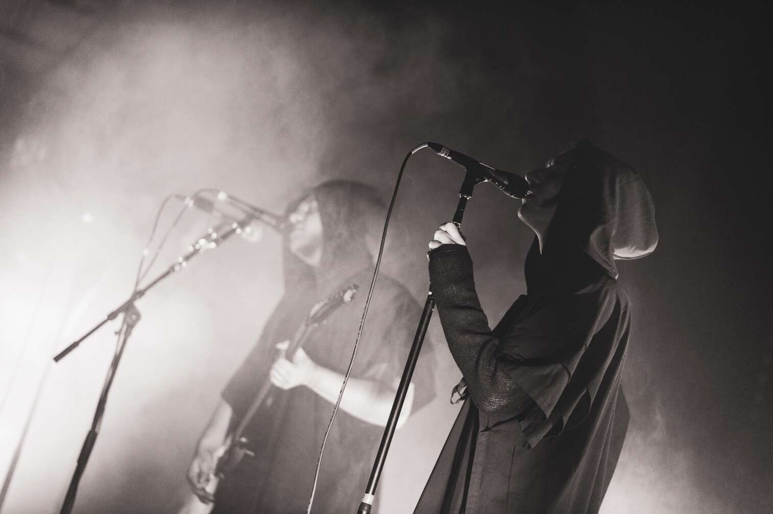 Konzertfotos von Zeal and Ardor