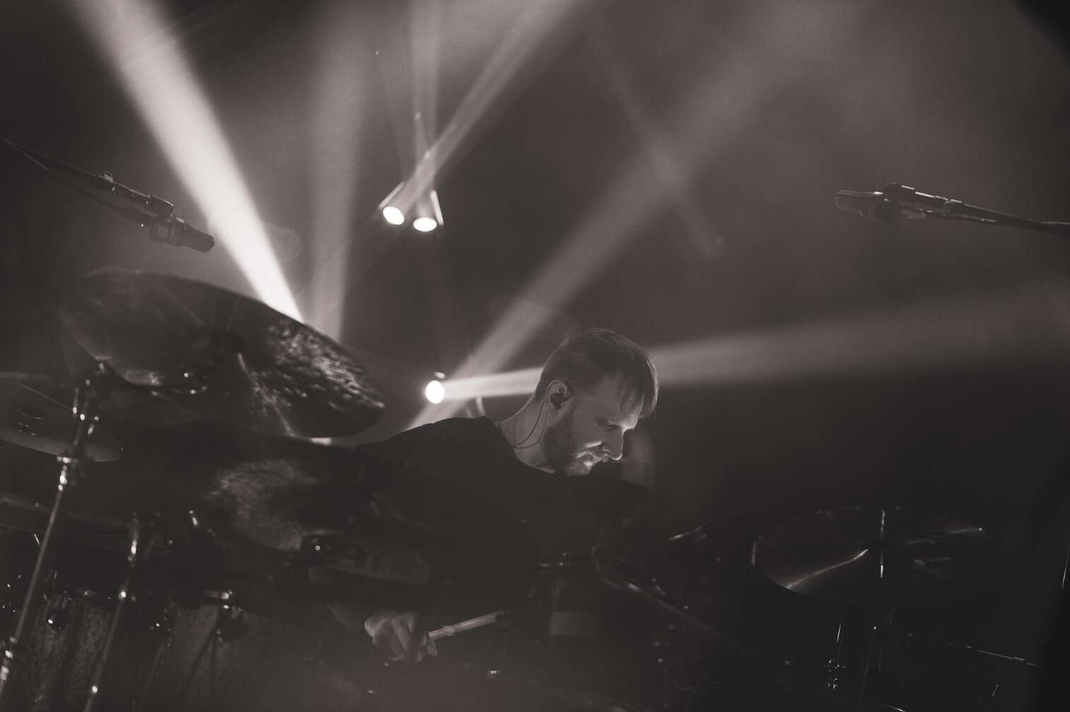 Konzertfotos von Zeal and Ardor