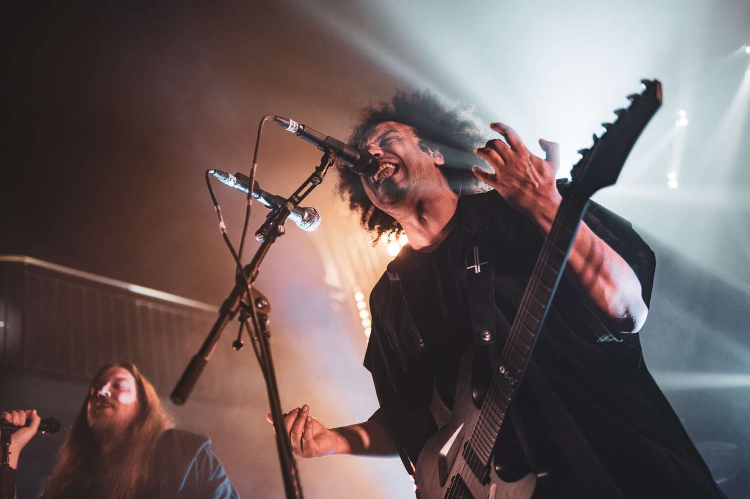 Konzertfotos von Zeal and Ardor
