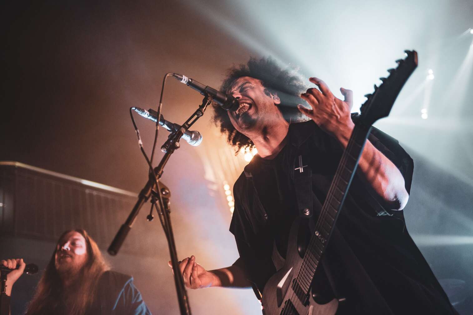 Konzertfotos von Zeal and Ardor