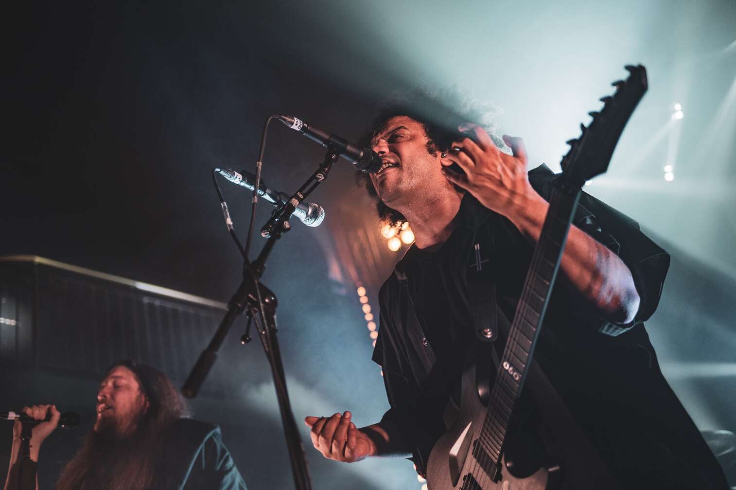 Konzertfotos von Zeal and Ardor