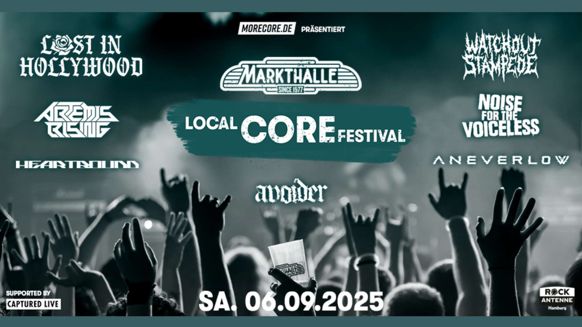 Local Core Festival 2025 Line Up