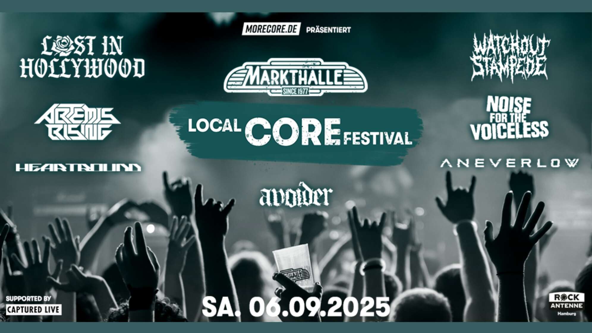 Local Core Festival 2025 Line Up