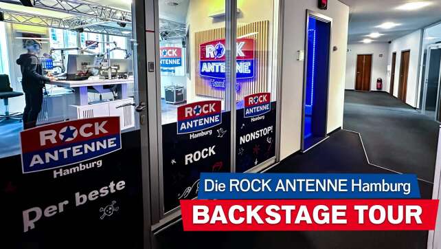 Die ROCK ANTENNE Backstage Tour: Jetzt mit neuen Terminen!