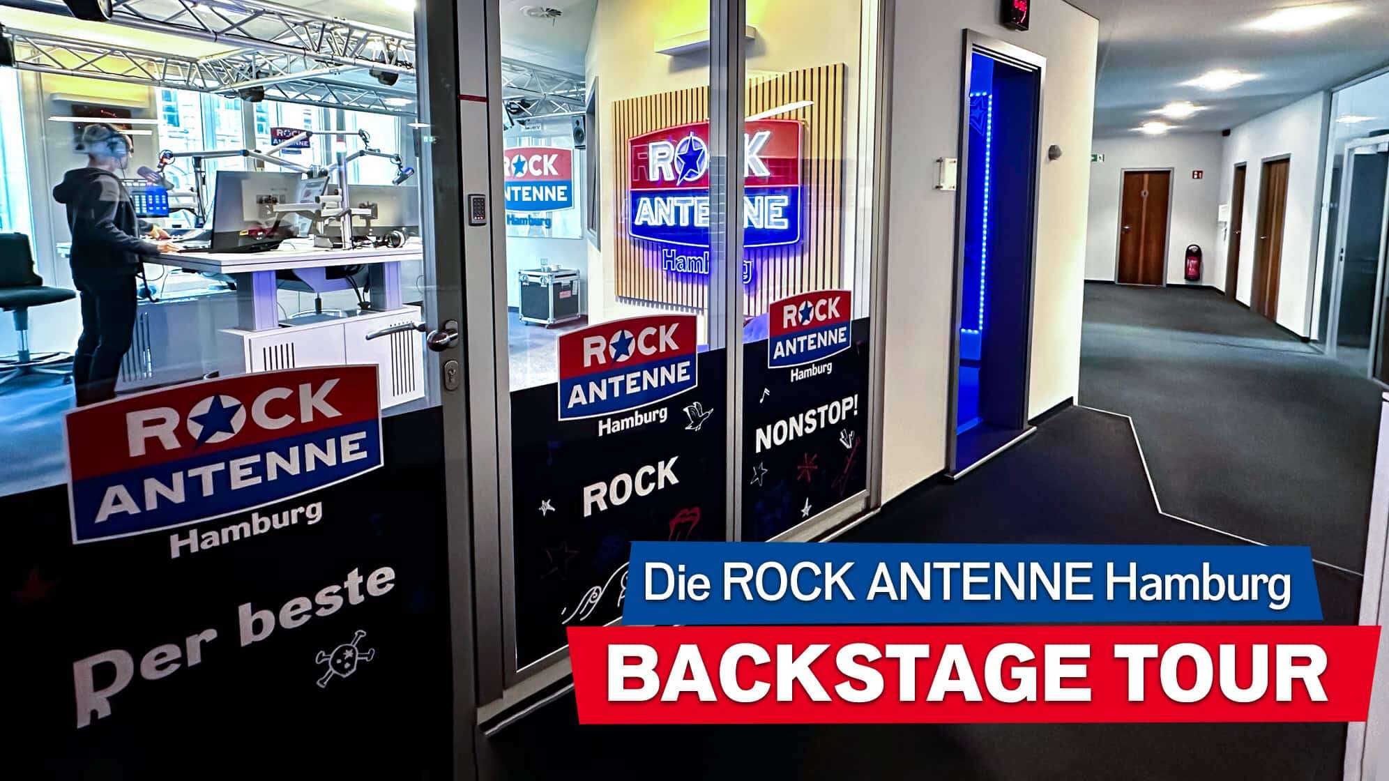 Bild der ROCK ANTENNE Hamburg Redaktion