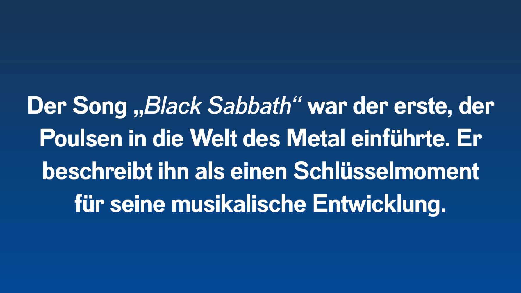 Fakten zu Michael Poulsen