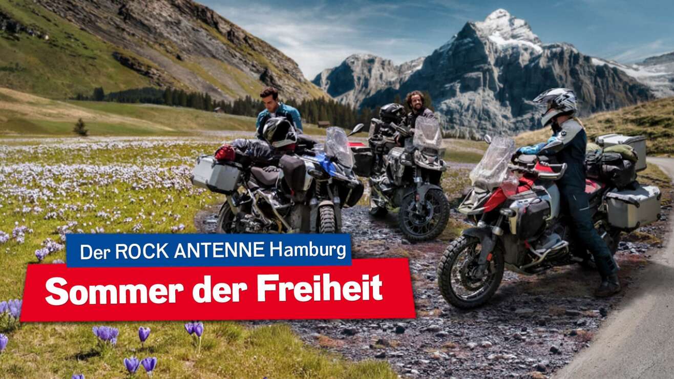 Der ROCK ANTENNE Hamburg Sommer der Freiheit mit dem BMW Motorrad Zentrum Hamburg