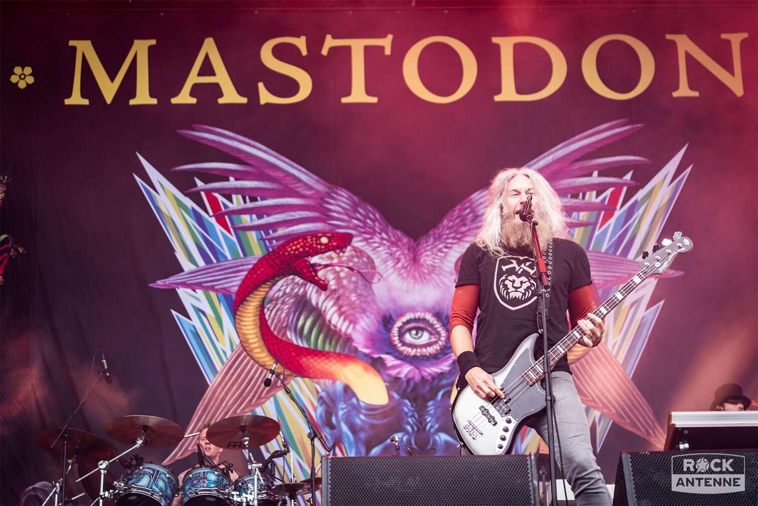 Mastodon Rock im Park 2022