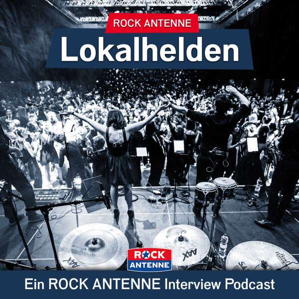 ROCK ANTENNE Hamburg Lokalhelden - der Podcast!
