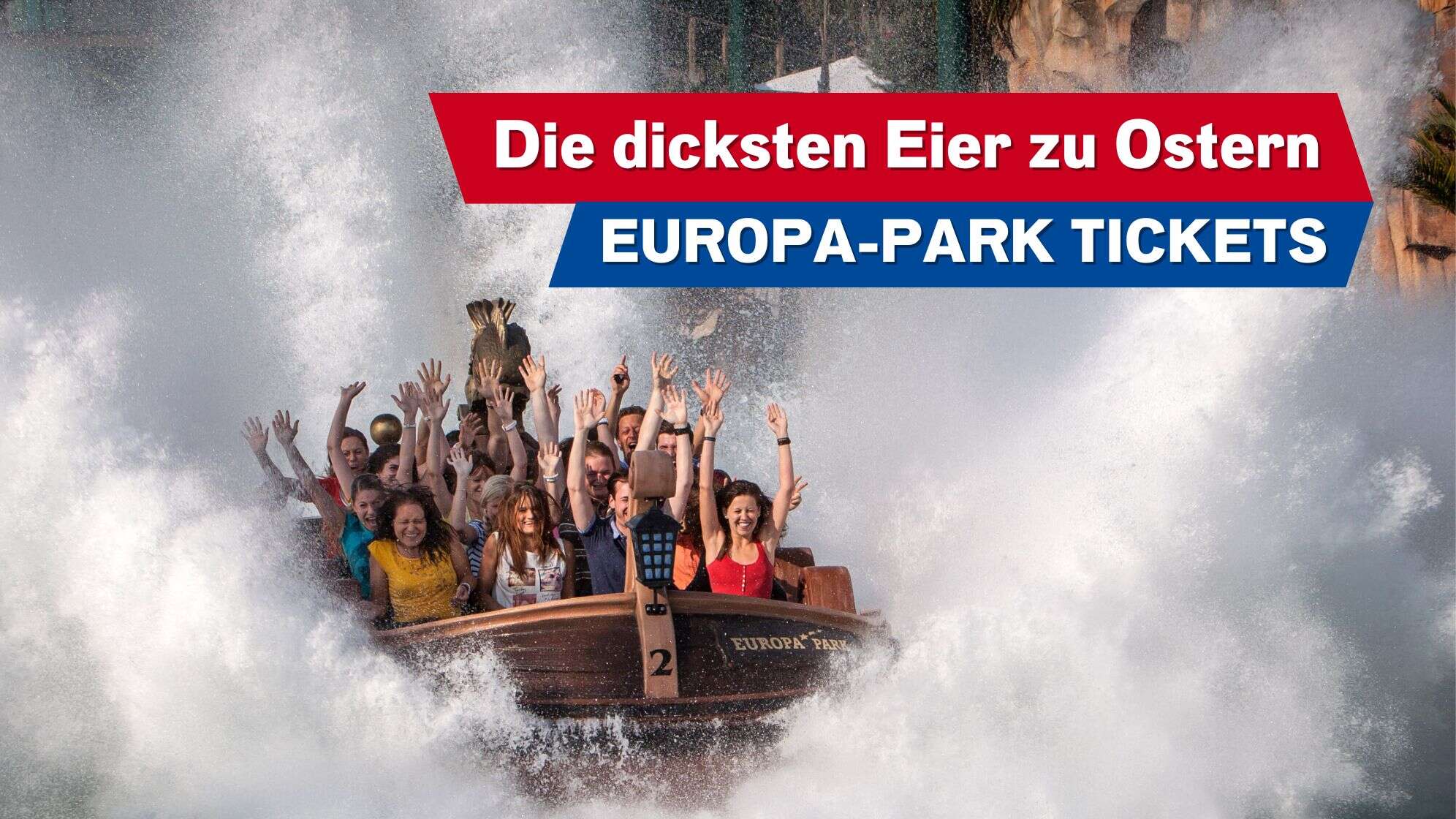 Die dicksten Eier zu Ostern: Europa-Park Tickets