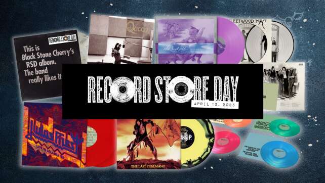 Record Store Day 2025: Die 15 interessantesten Rock-Veröffentlichungen