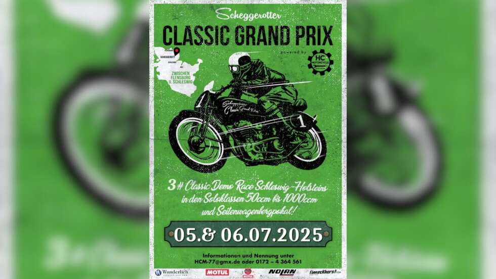 05.+06.07.2025.: Scheggerotter Classic Grand Prix