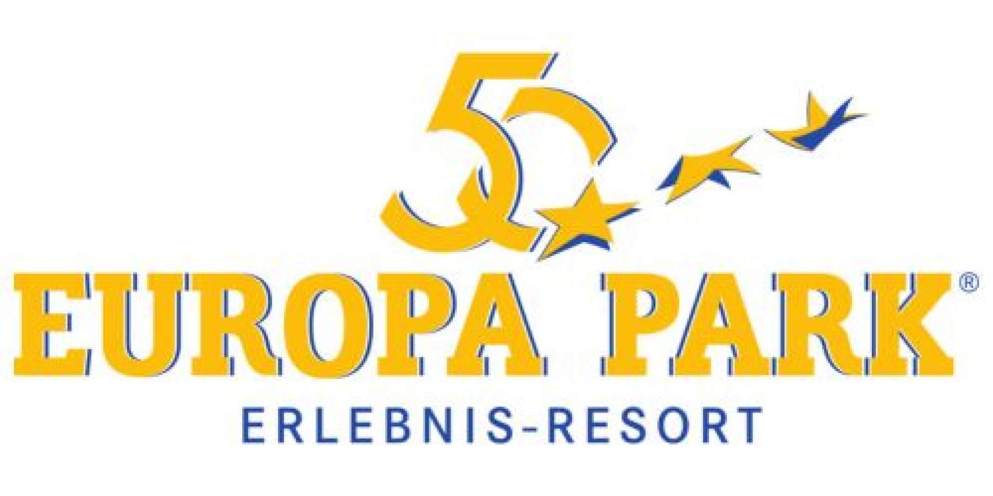 Europapark Logo 50 Jahre