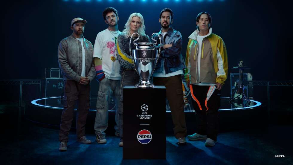 Linkin Park: Konzert beim Champions League Finale in München