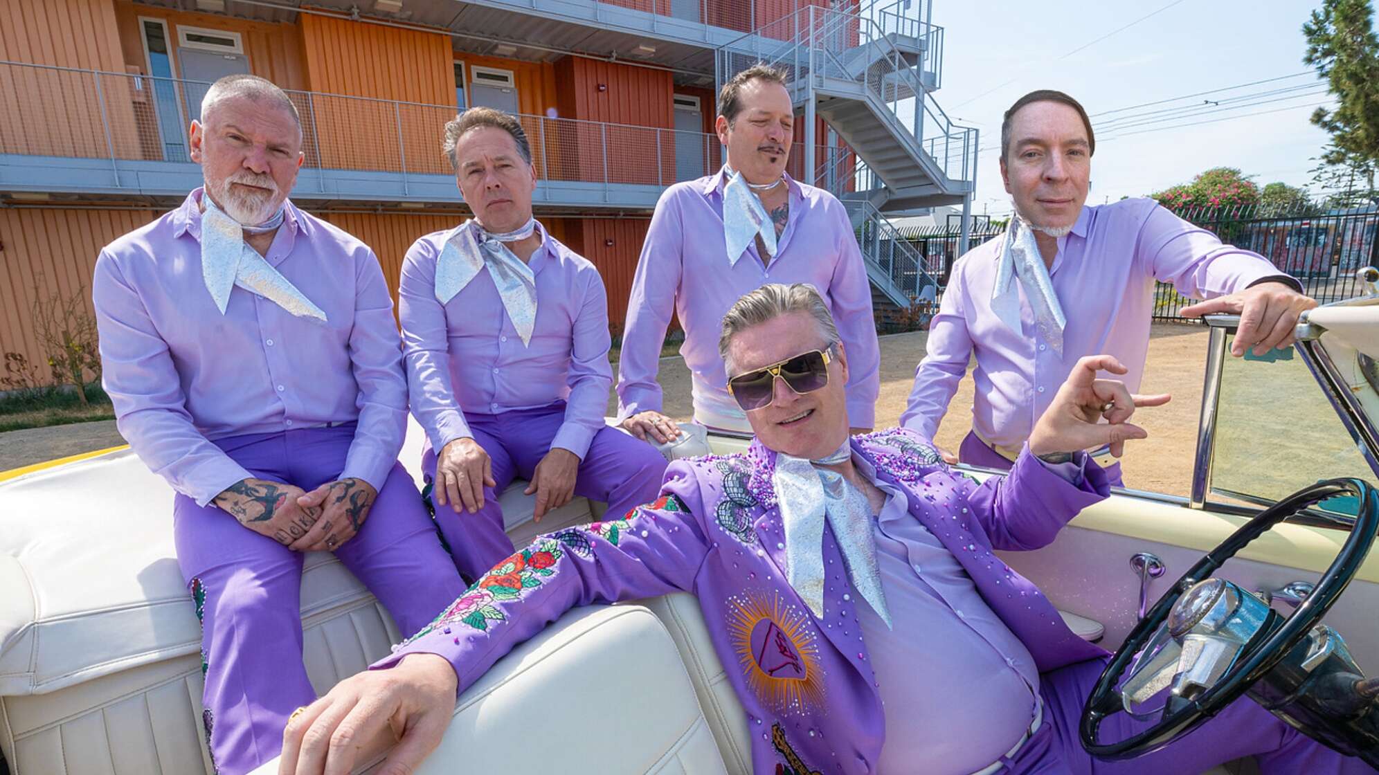 ME FIRST AND THE GIMME GIMMES Bandfoto