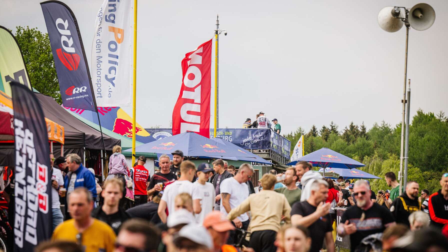 Bilder von der Veranstaltung von ADAC MX Masters
