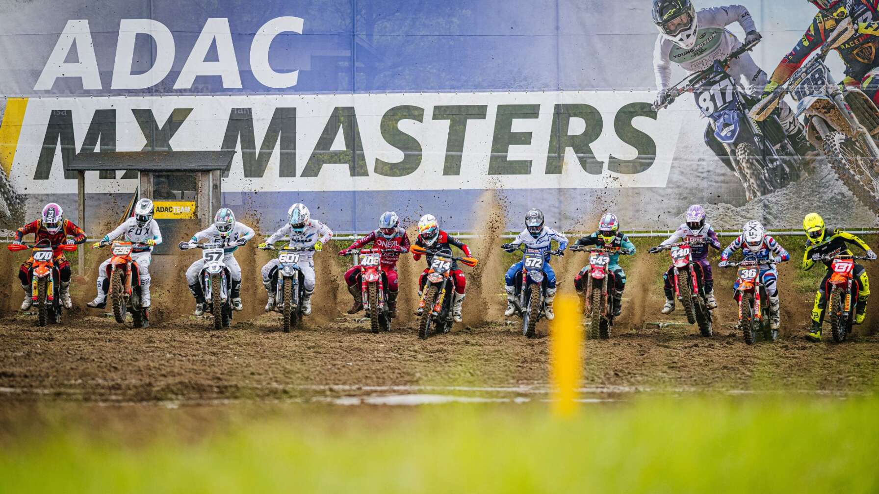 Bilder von der Veranstaltung von ADAC MX Masters